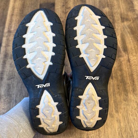 Teva Tirra Sandals Outdoor Hiking Beach Strappy REI Black/Birch Multi Women’s 9 - Picture 8 of 9